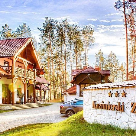 Hotel Kazimierski Zdroj Яновєц Екстер'єр фото